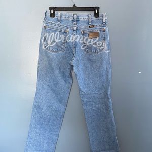 Wrangler x Lil Nas Jeans